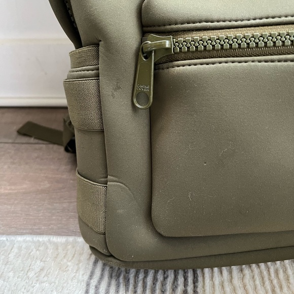 DAGNE DOVER Dakota Backpack Neoprene Dark Moss Large - Picture 6 of 15
